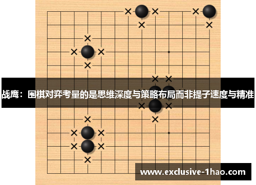 战鹰：围棋对弈考量的是思维深度与策略布局而非提子速度与精准